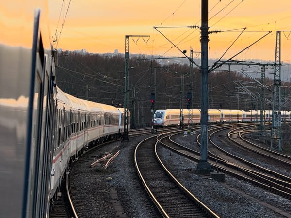 Vom Leben im Zug zum Zugführer